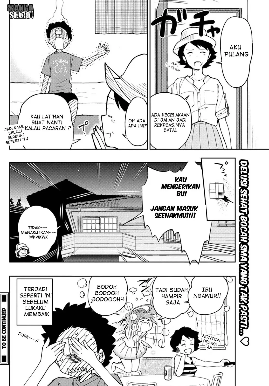 Hatsukoi Zombie Chapter 47