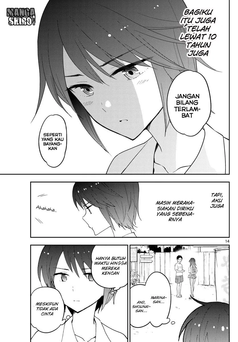 Hatsukoi Zombie Chapter 51