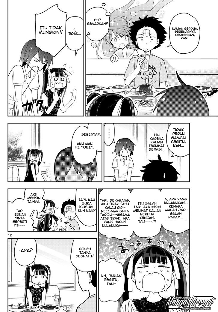 Hatsukoi Zombie Chapter 57