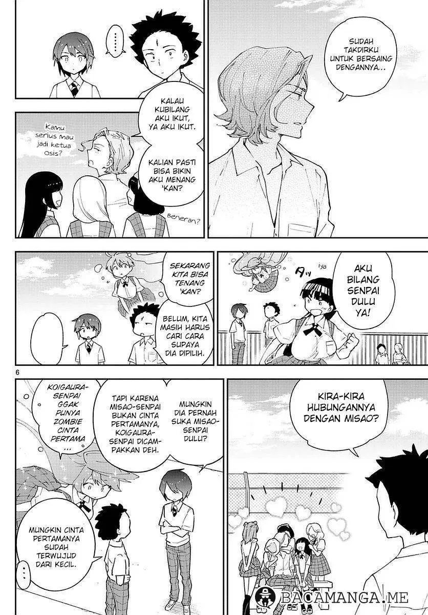 Hatsukoi Zombie Chapter 77