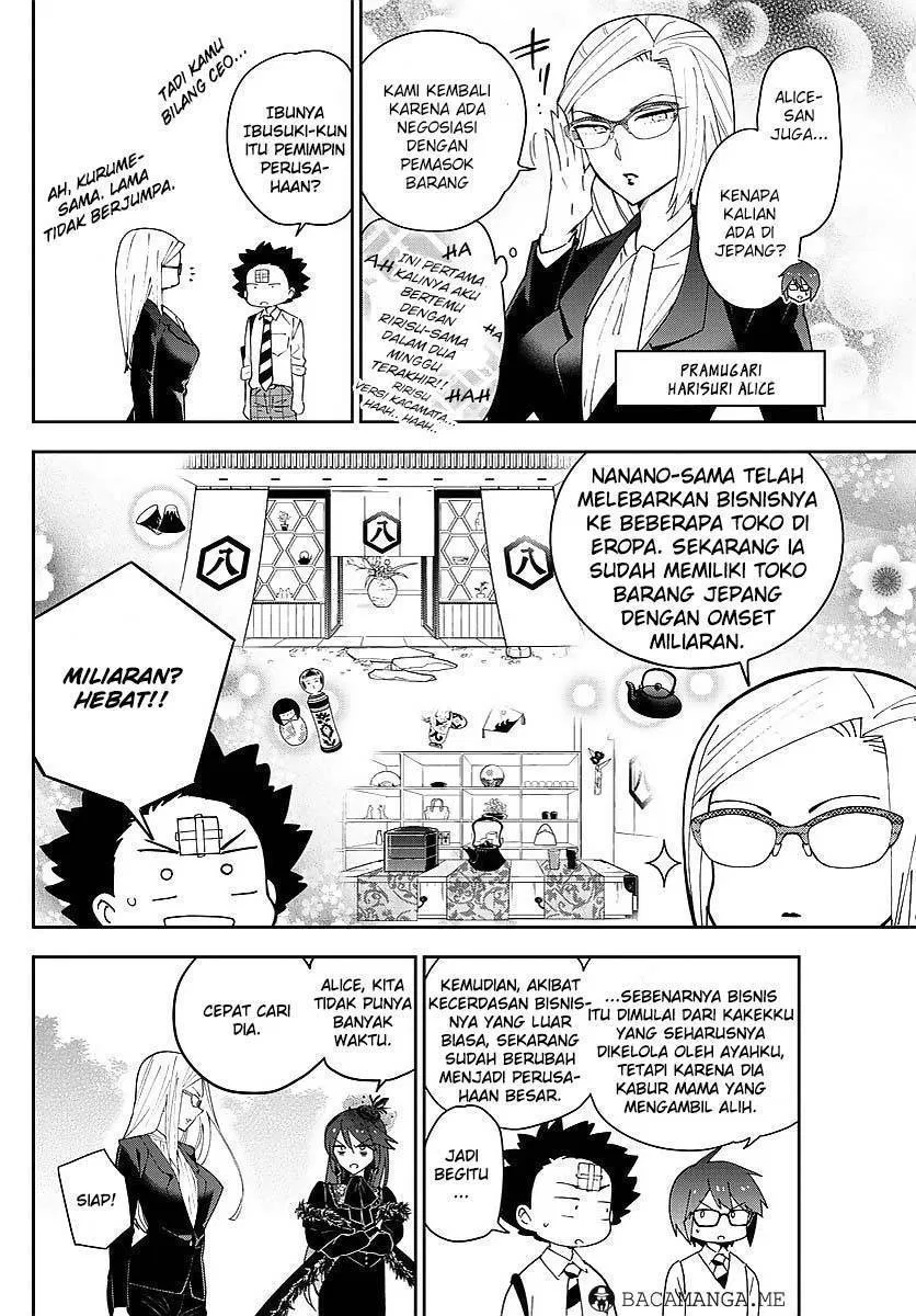 Hatsukoi Zombie Chapter 83