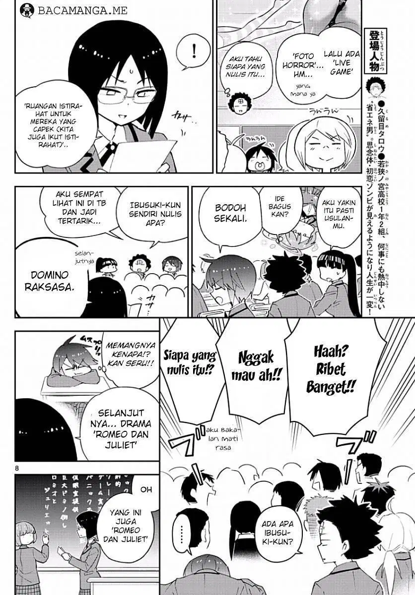 Hatsukoi Zombie Chapter 84