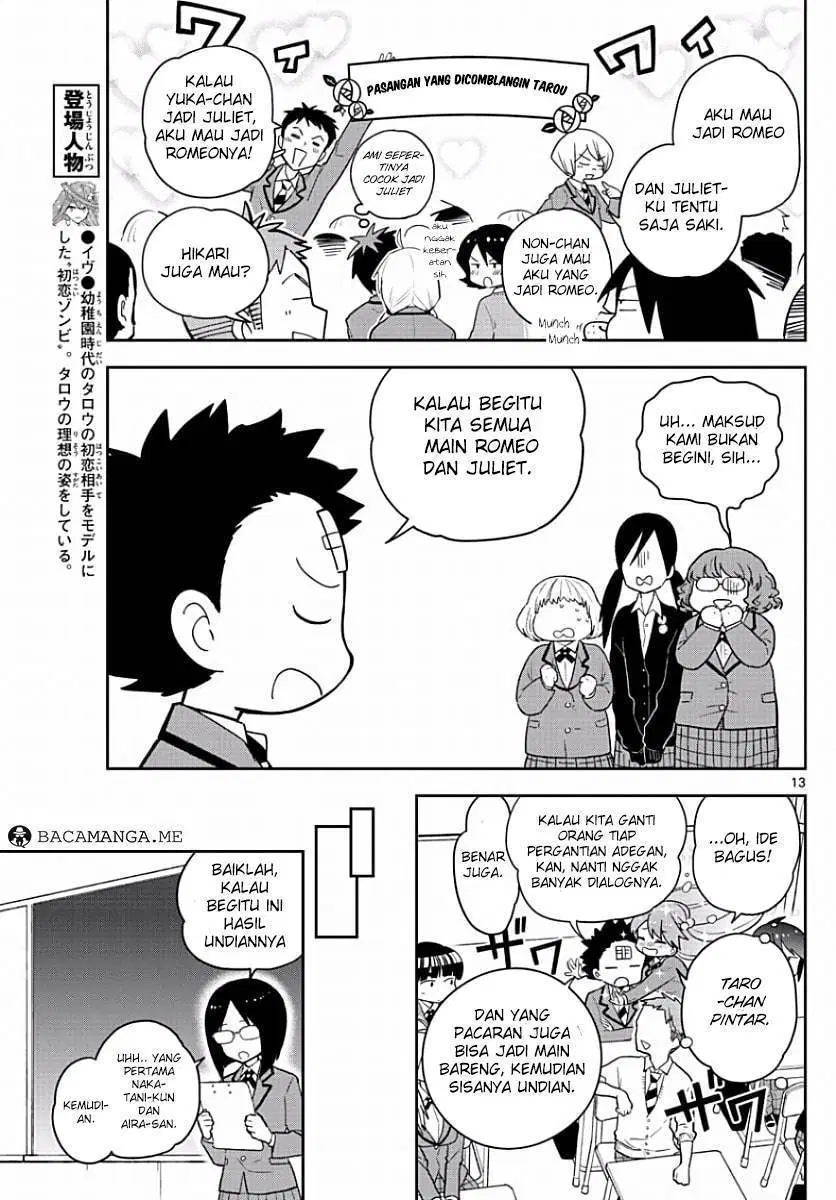 Hatsukoi Zombie Chapter 84