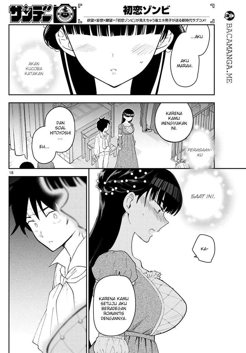 Hatsukoi Zombie Chapter 86