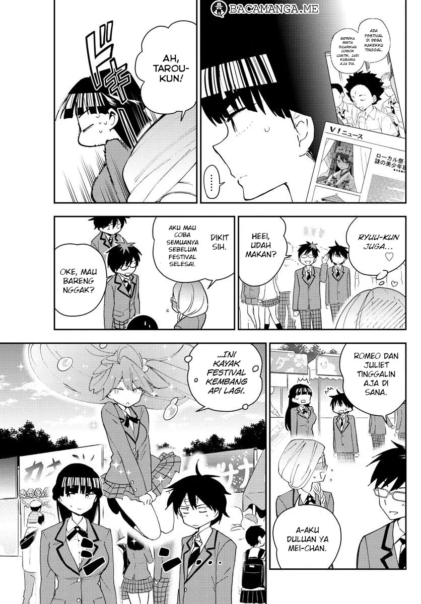 Hatsukoi Zombie Chapter 89