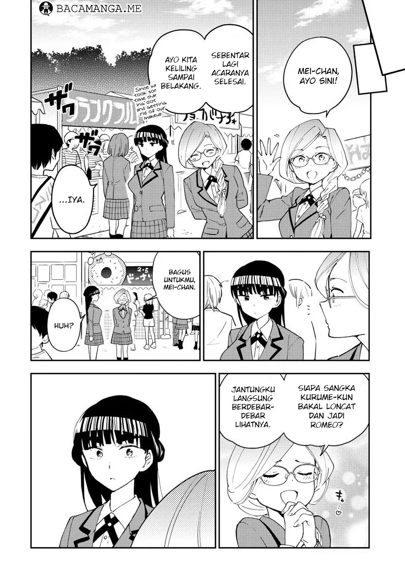 Hatsukoi Zombie Chapter 89