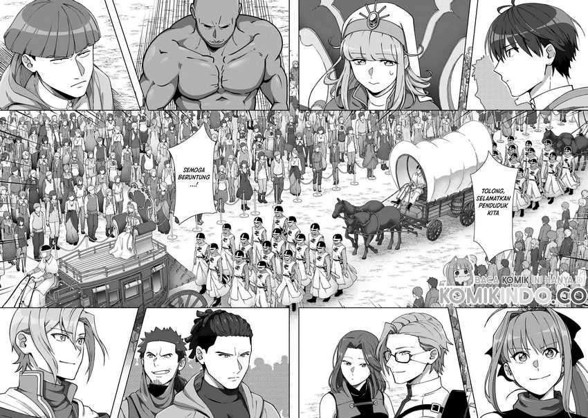 Tenshoku no Shinden wo Hirakimashita Chapter 10