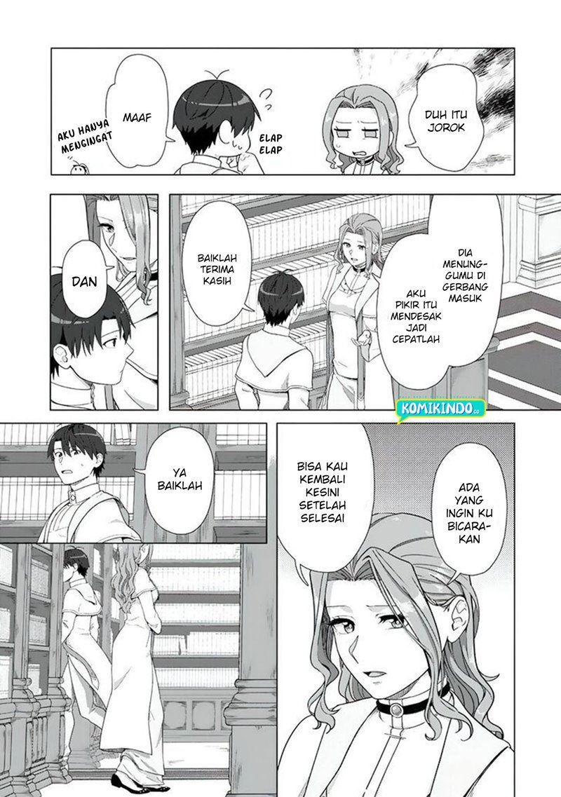 Tenshoku no Shinden wo Hirakimashita Chapter 17