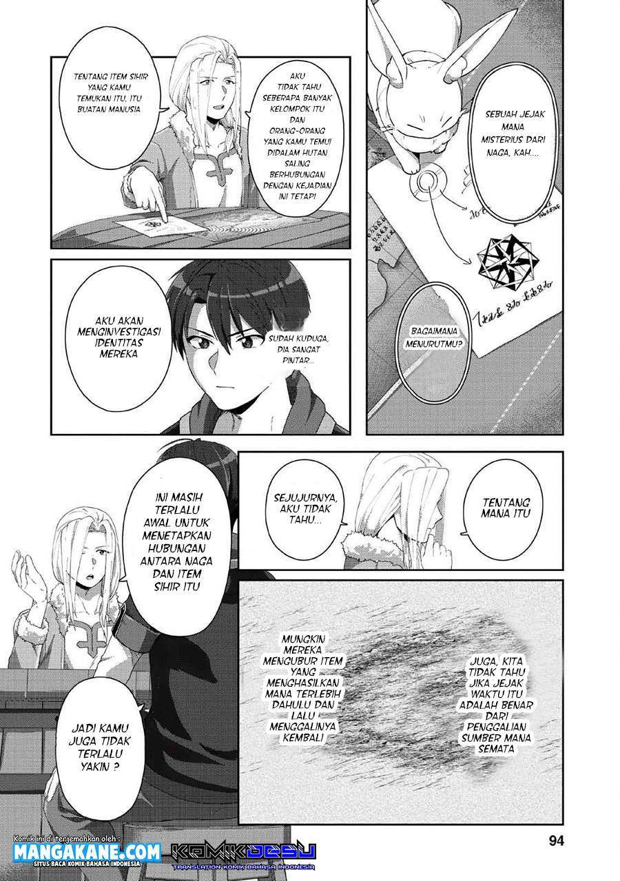 Tenshoku no Shinden wo Hirakimashita Chapter 4