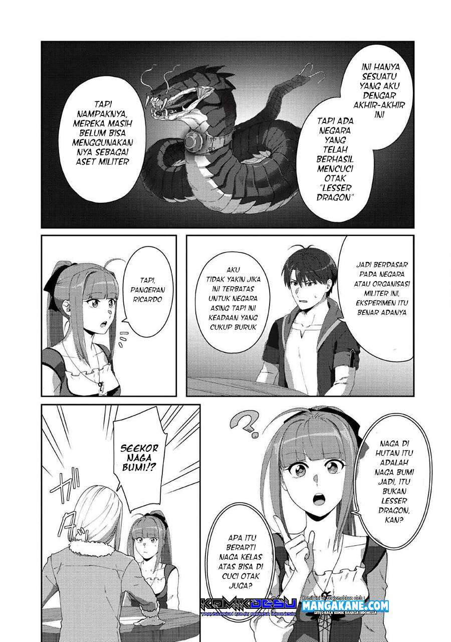 Tenshoku no Shinden wo Hirakimashita Chapter 4