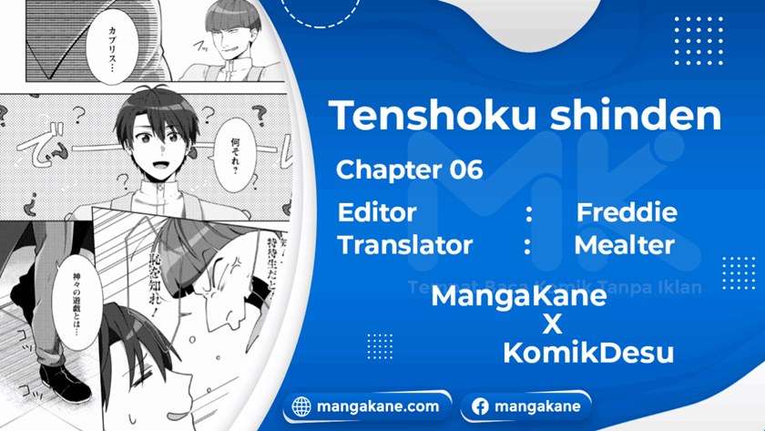Tenshoku no Shinden wo Hirakimashita Chapter 6