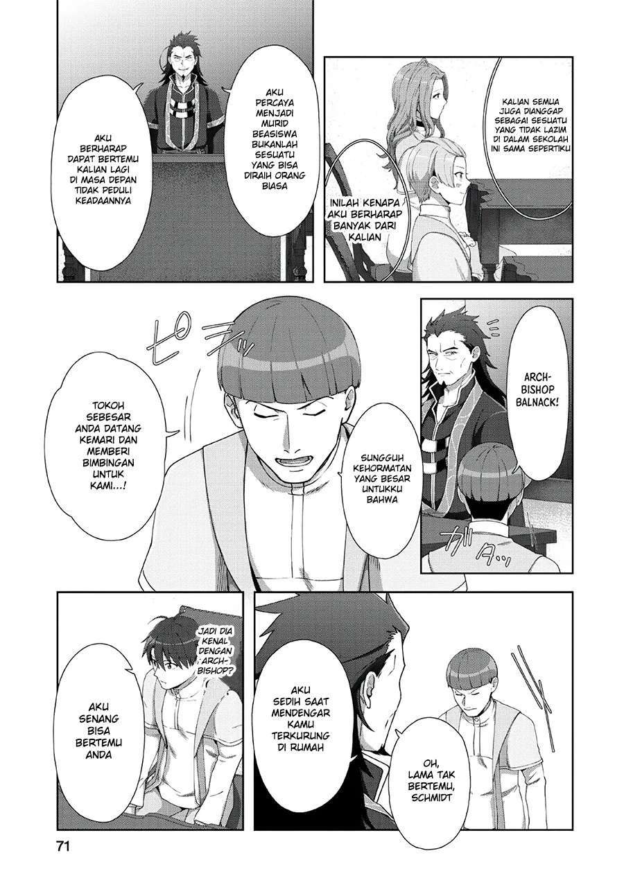 Tenshoku no Shinden wo Hirakimashita Chapter 8