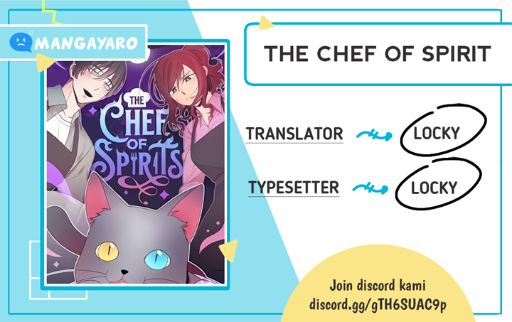The Chef of Spirits Chapter 00