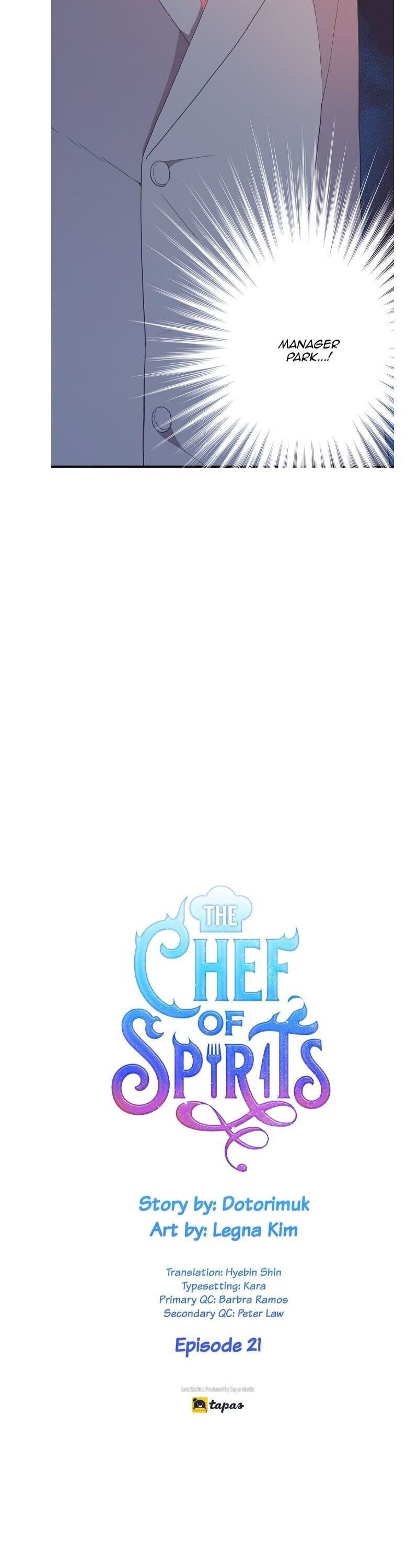 The Chef of Spirits Chapter 21