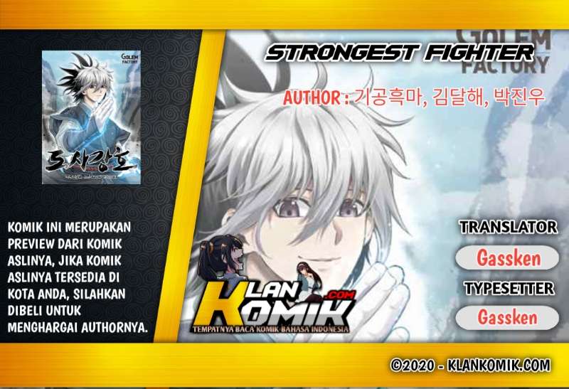 Strongest Fighter Chapter 32