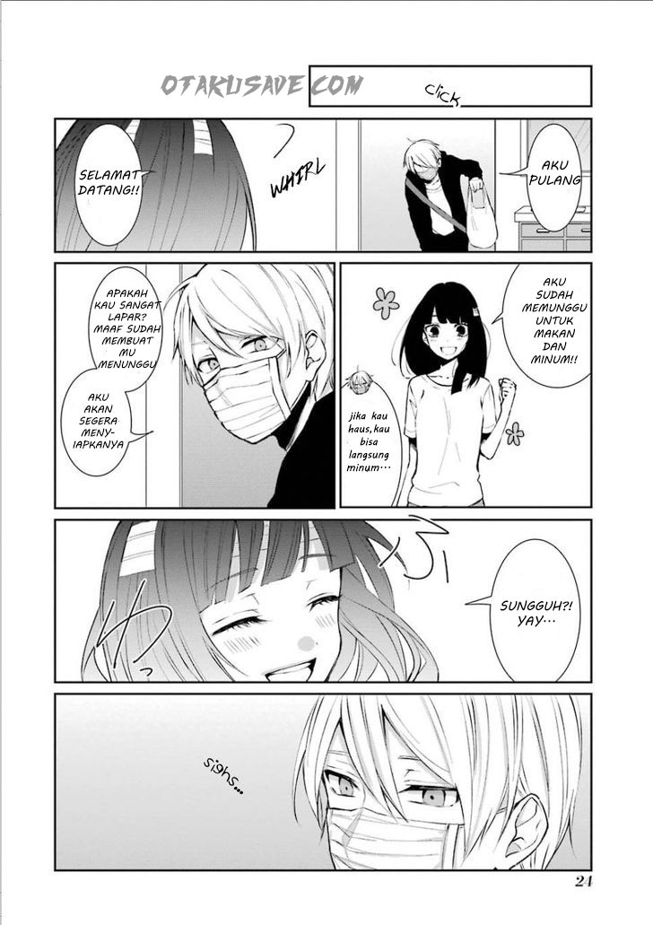 Sachi-iro no One Room Chapter 1