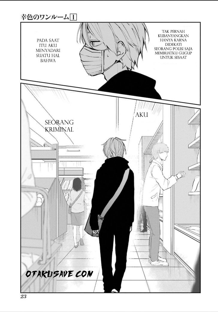 Sachi-iro no One Room Chapter 1