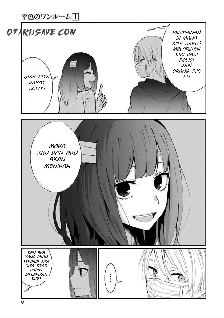 Sachi-iro no One Room Chapter 1