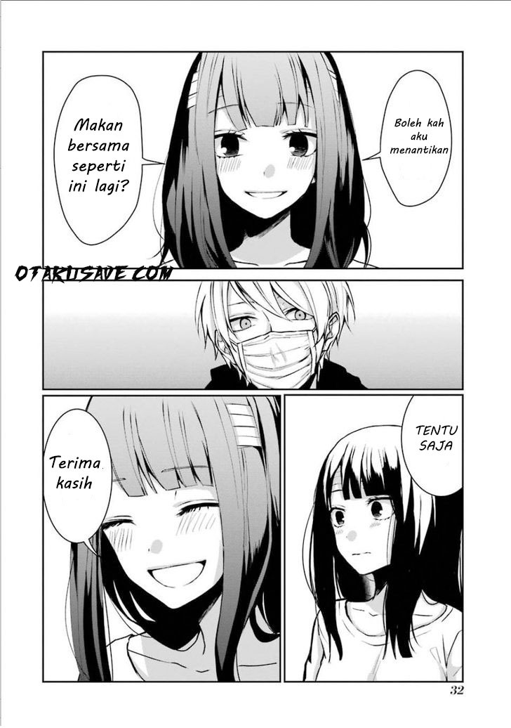 Sachi-iro no One Room Chapter 1