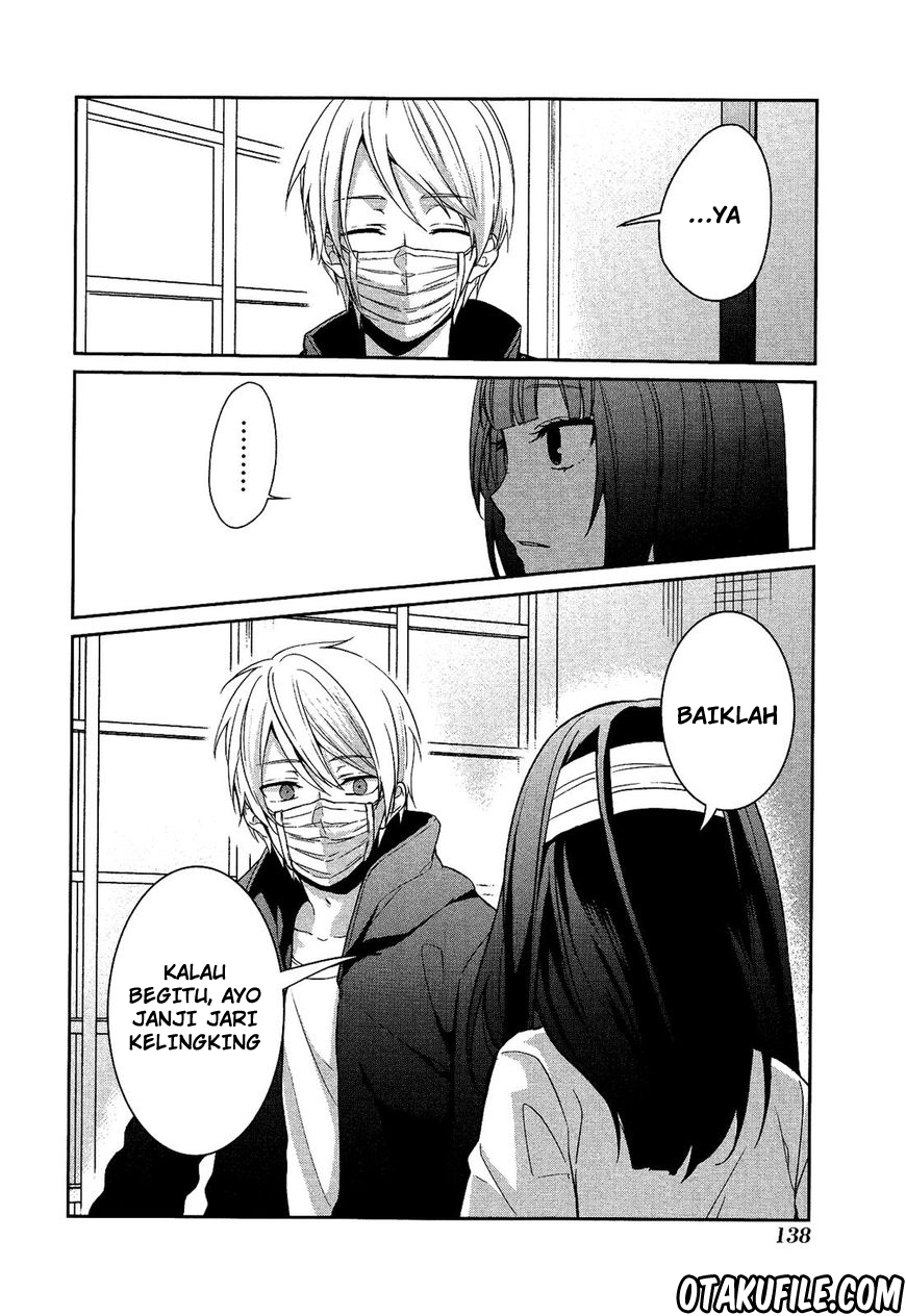 Sachi-iro no One Room Chapter 11