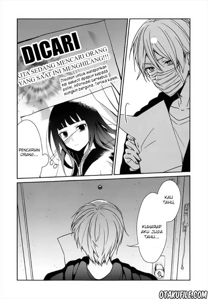 Sachi-iro no One Room Chapter 13