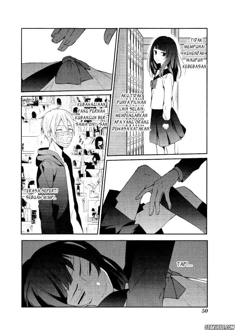 Sachi-iro no One Room Chapter 14