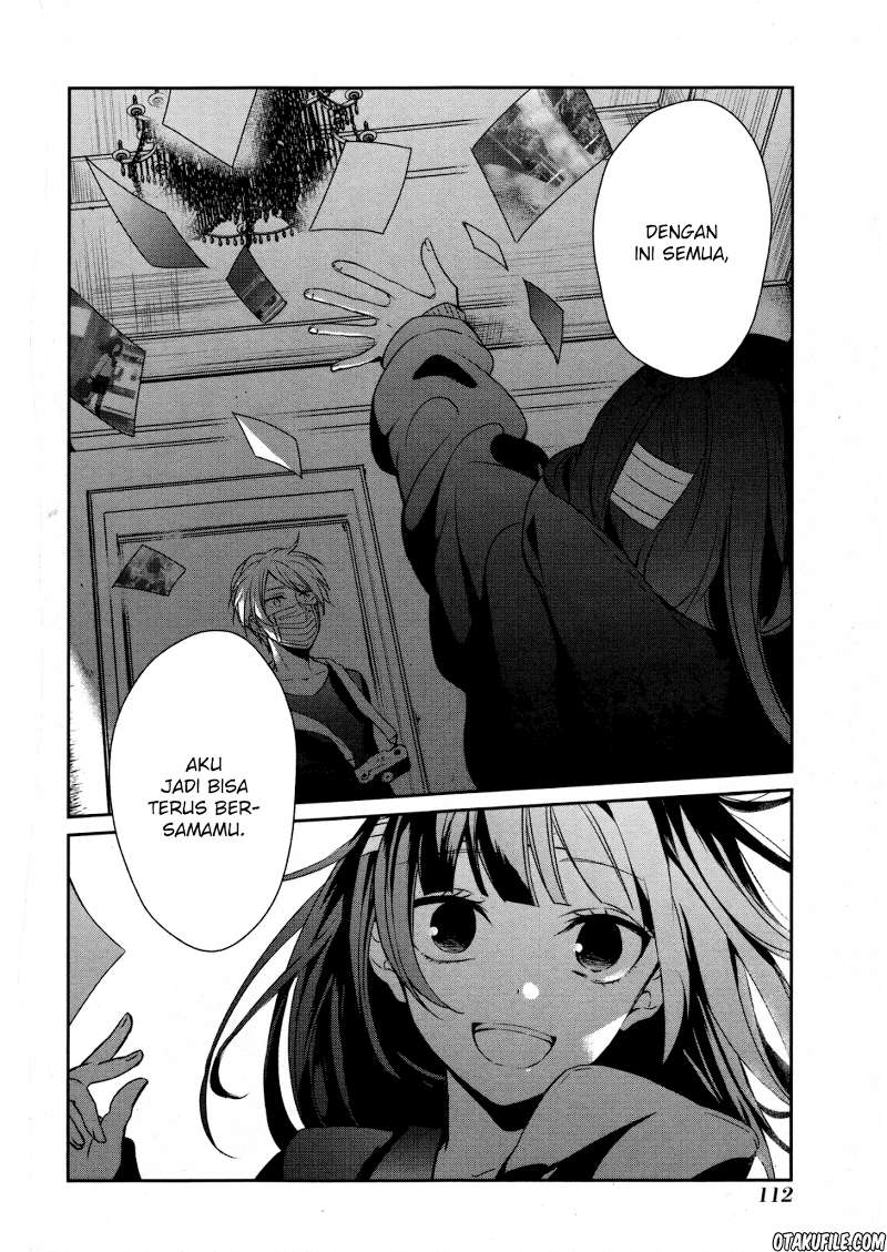 Sachi-iro no One Room Chapter 17