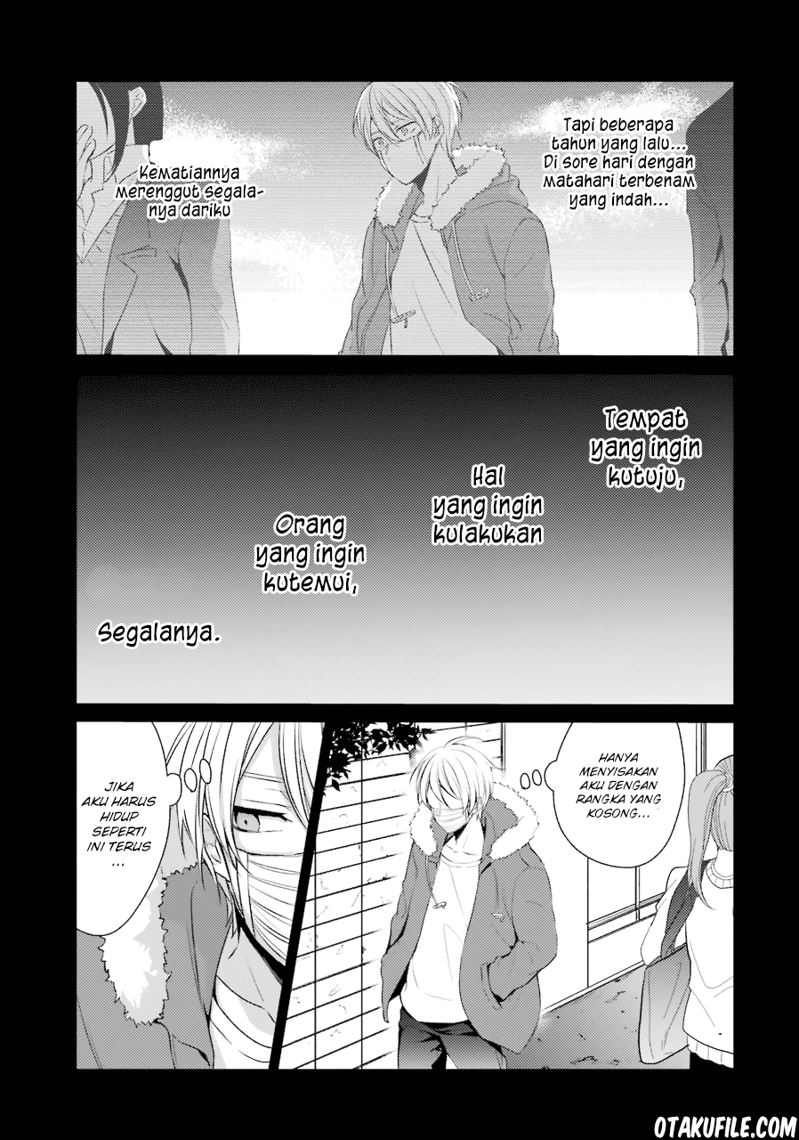 Sachi-iro no One Room Chapter 19