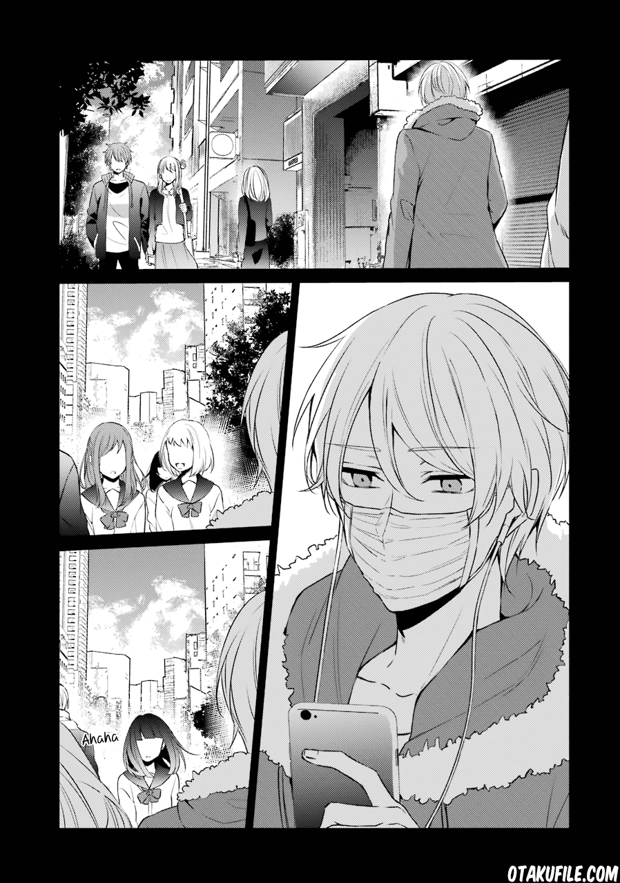 Sachi-iro no One Room Chapter 19