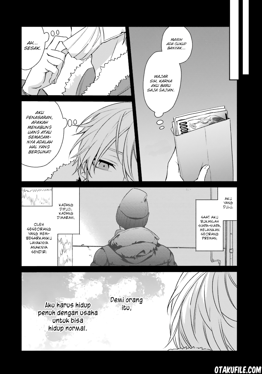 Sachi-iro no One Room Chapter 19