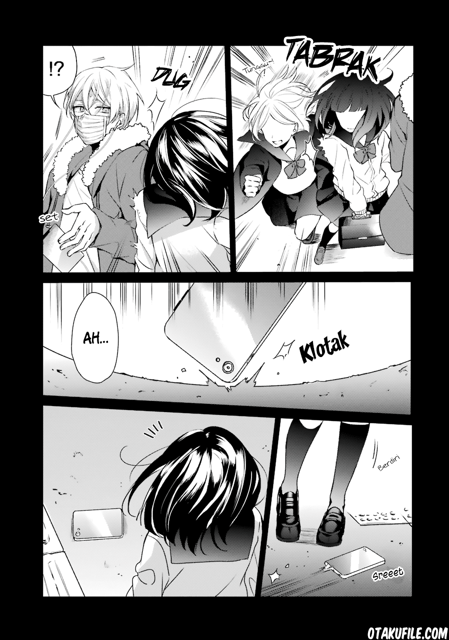 Sachi-iro no One Room Chapter 19