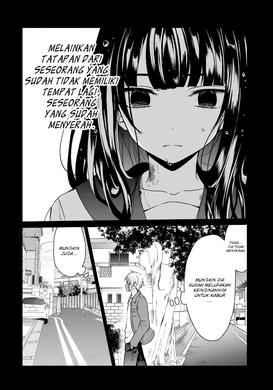 Sachi-iro no One Room Chapter 20