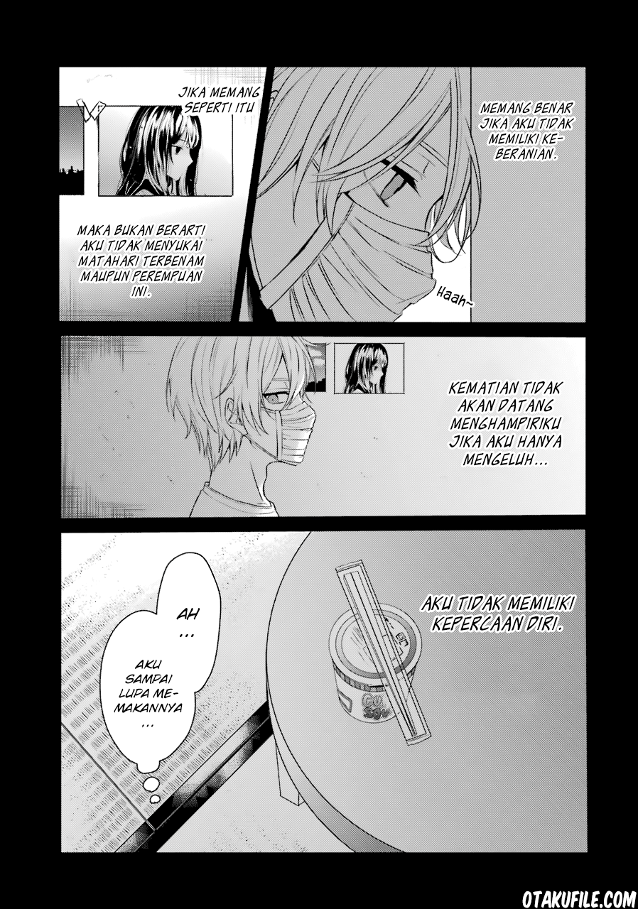 Sachi-iro no One Room Chapter 20