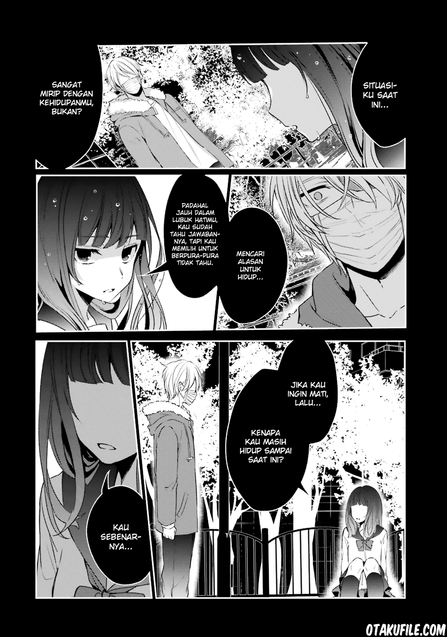 Sachi-iro no One Room Chapter 20