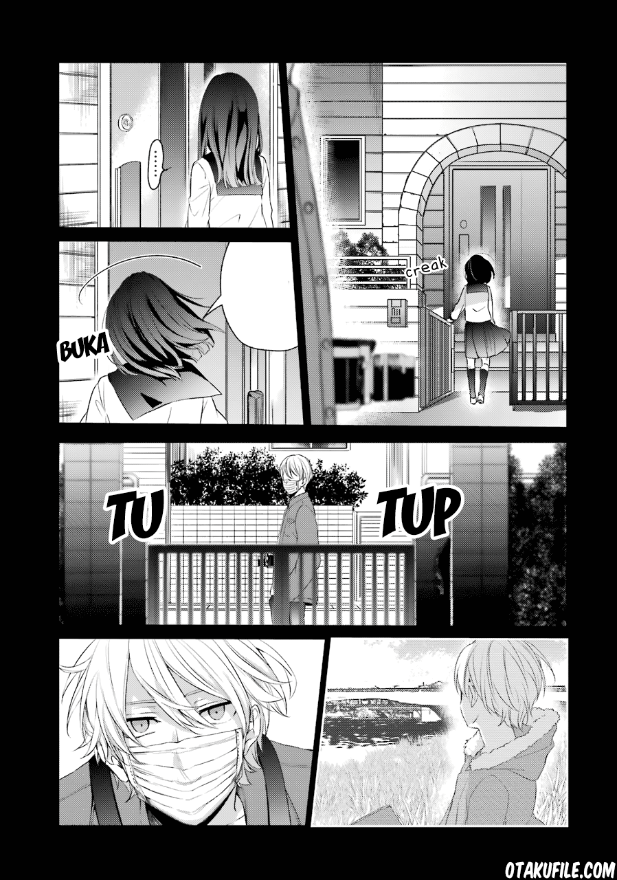 Sachi-iro no One Room Chapter 20