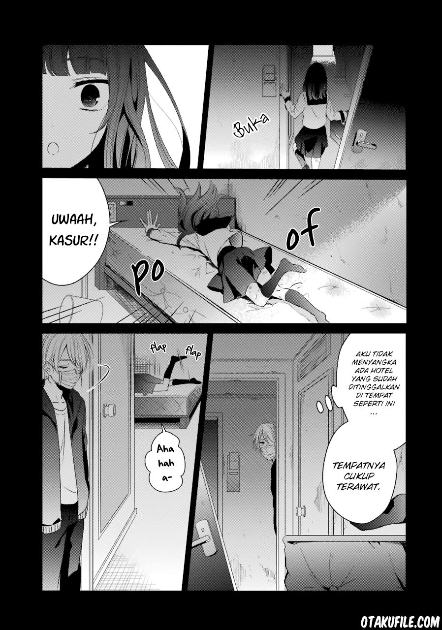 Sachi-iro no One Room Chapter 21