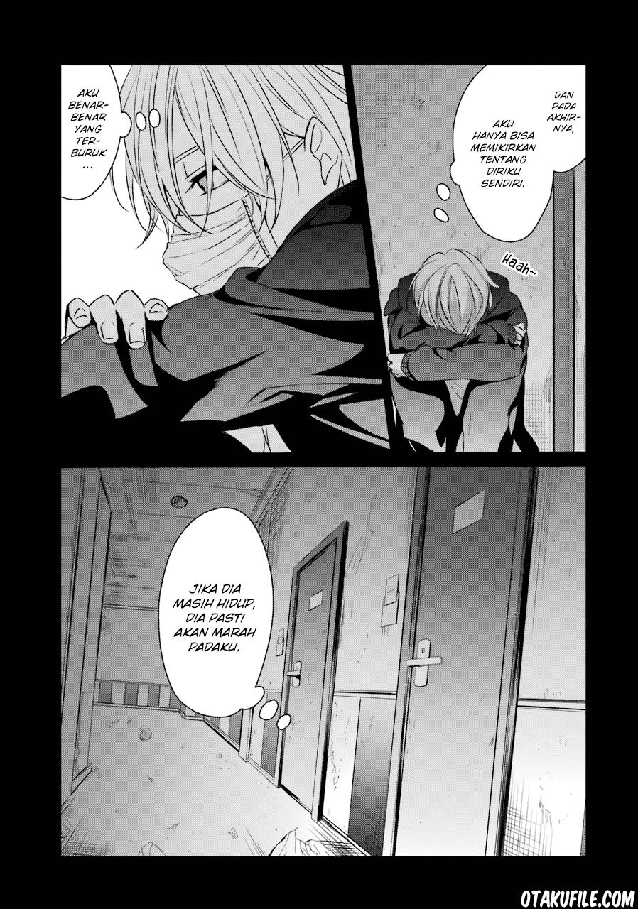 Sachi-iro no One Room Chapter 21