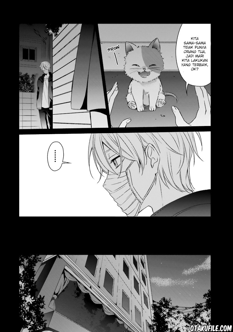 Sachi-iro no One Room Chapter 21