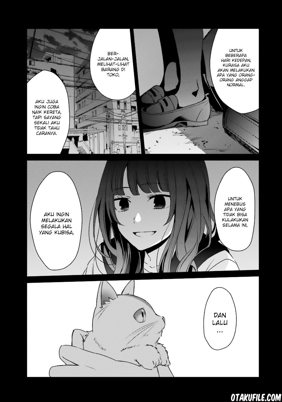 Sachi-iro no One Room Chapter 21