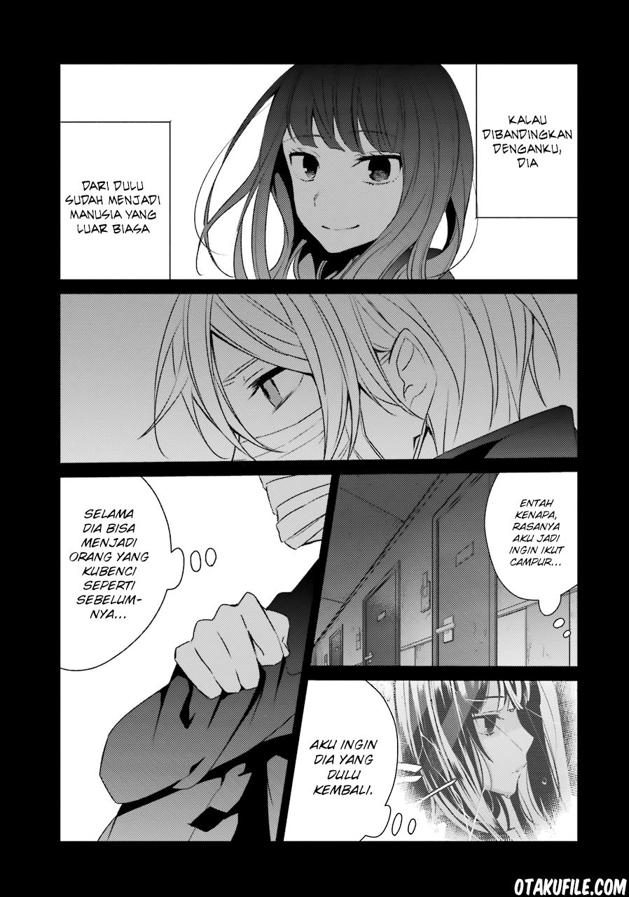 Sachi-iro no One Room Chapter 21