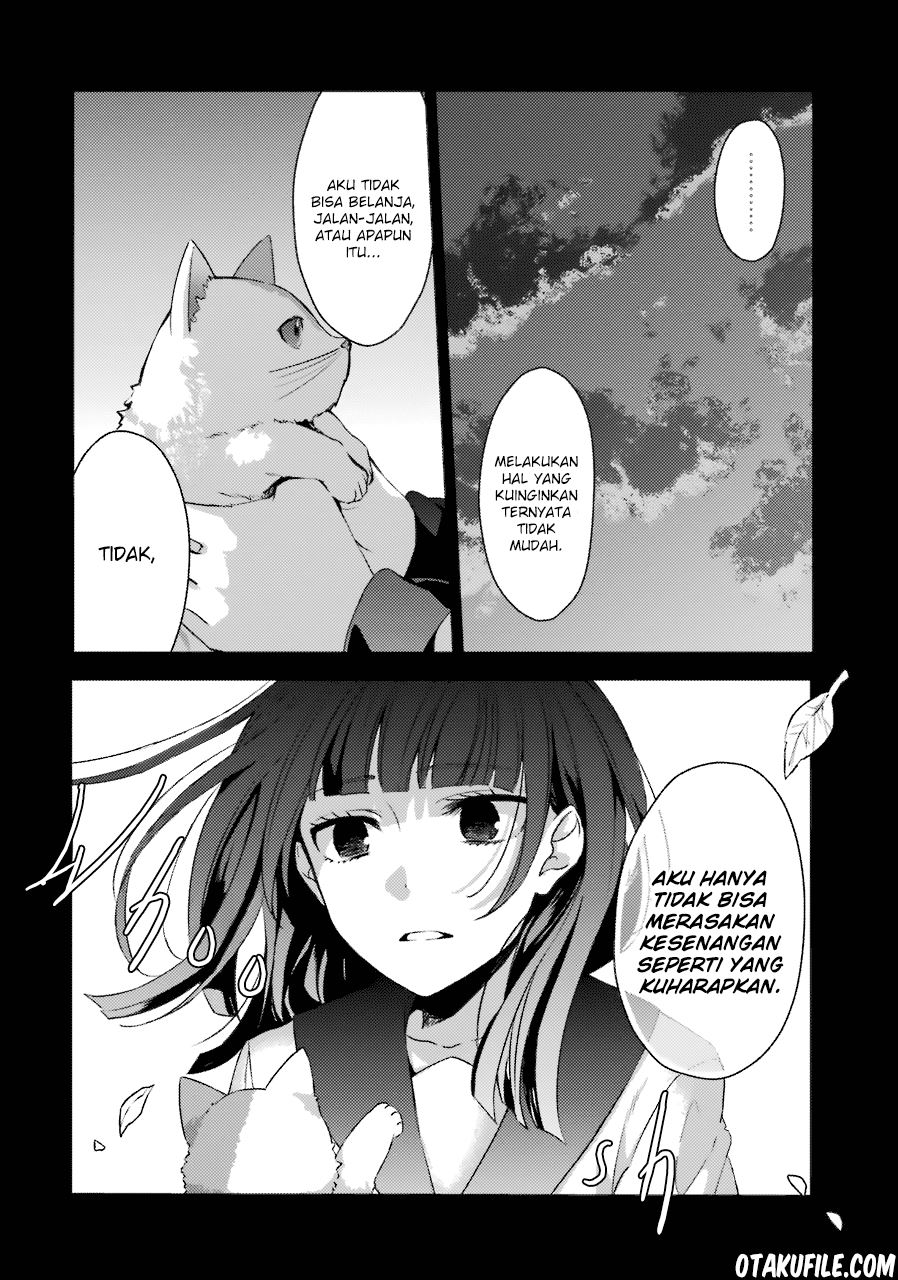 Sachi-iro no One Room Chapter 22