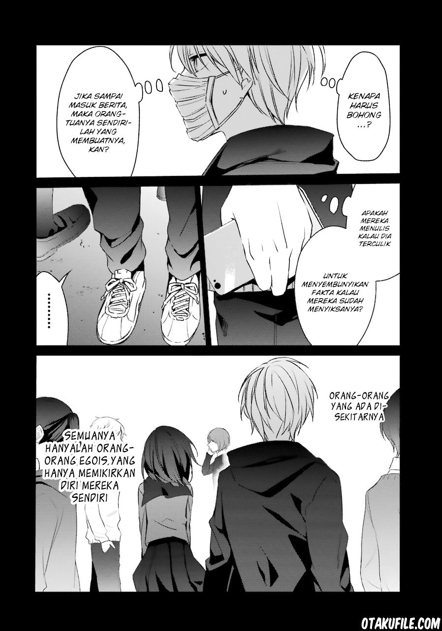 Sachi-iro no One Room Chapter 22