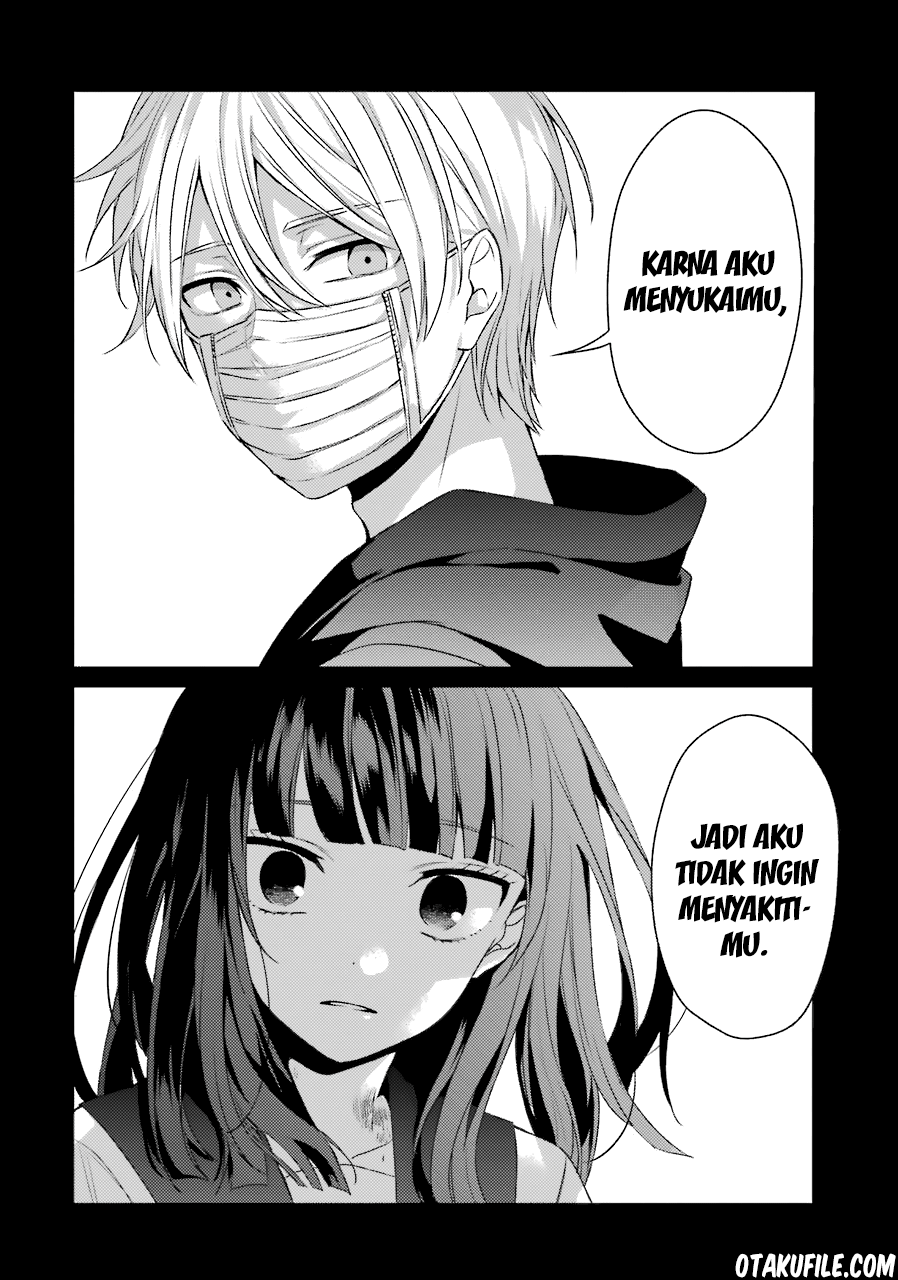 Sachi-iro no One Room Chapter 23