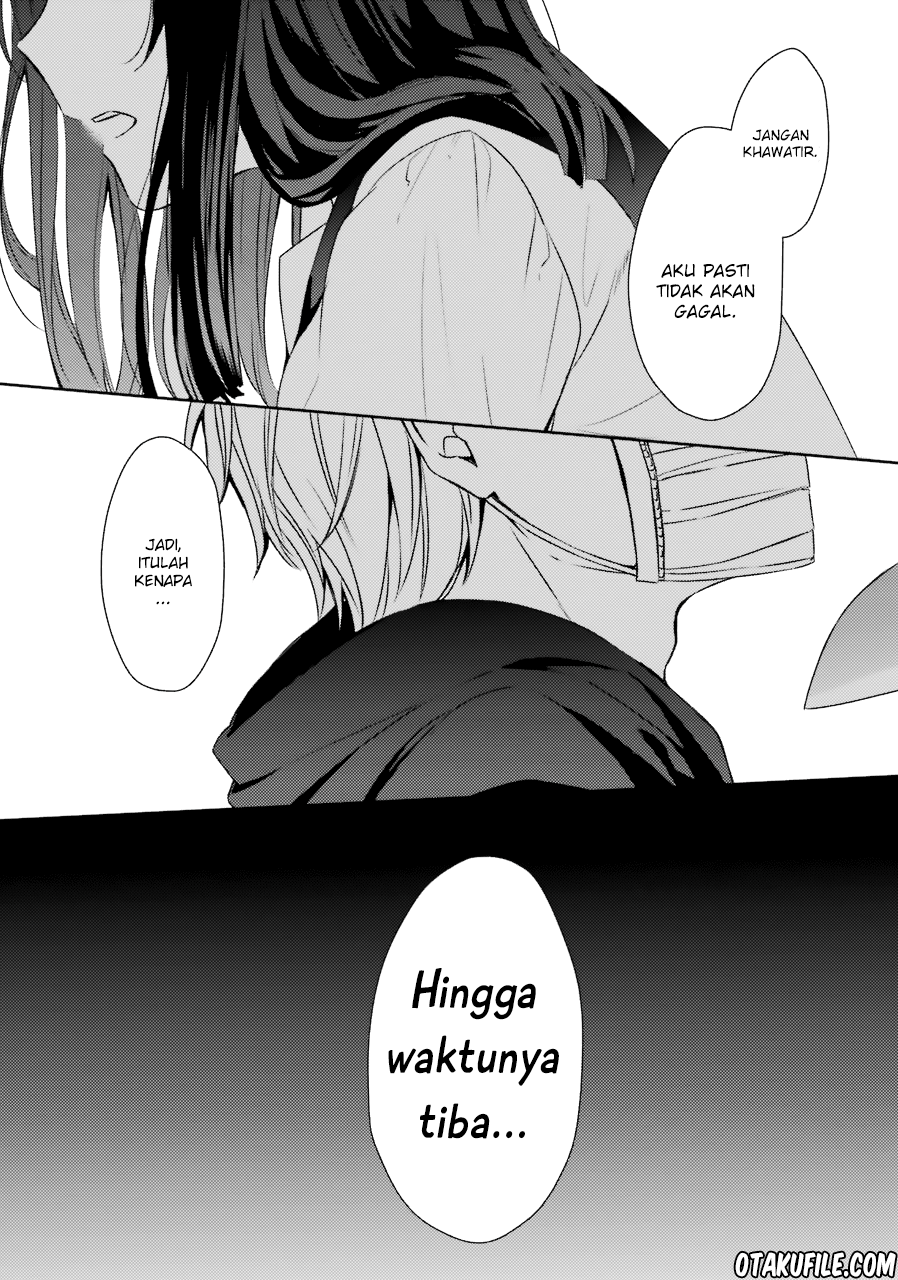 Sachi-iro no One Room Chapter 25