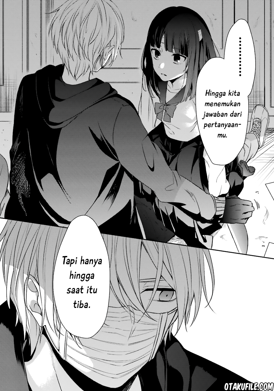 Sachi-iro no One Room Chapter 25