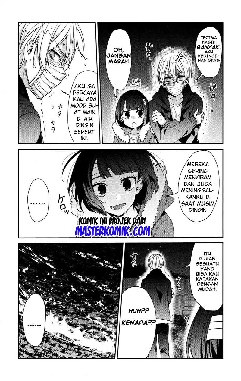 Sachi-iro no One Room Chapter 32