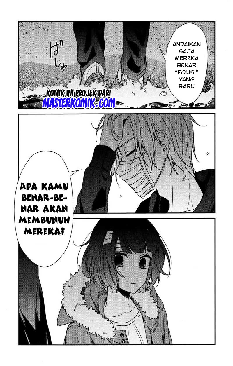 Sachi-iro no One Room Chapter 32