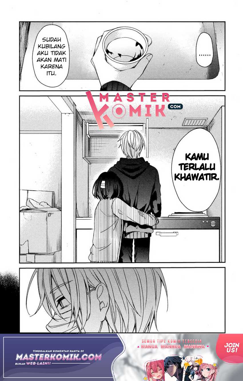 Sachi-iro no One Room Chapter 35