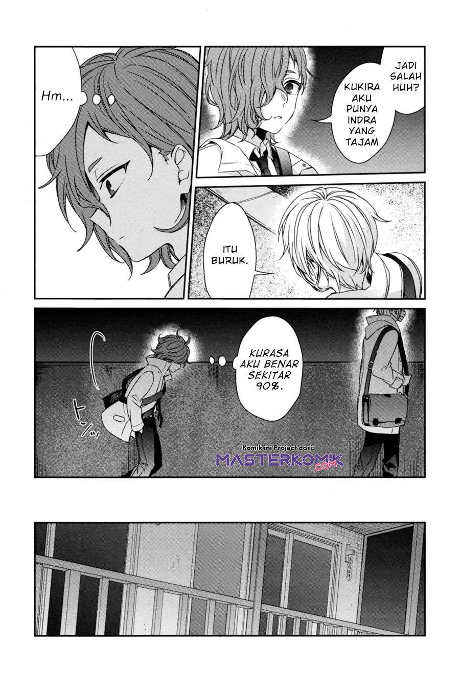 Sachi-iro no One Room Chapter 37