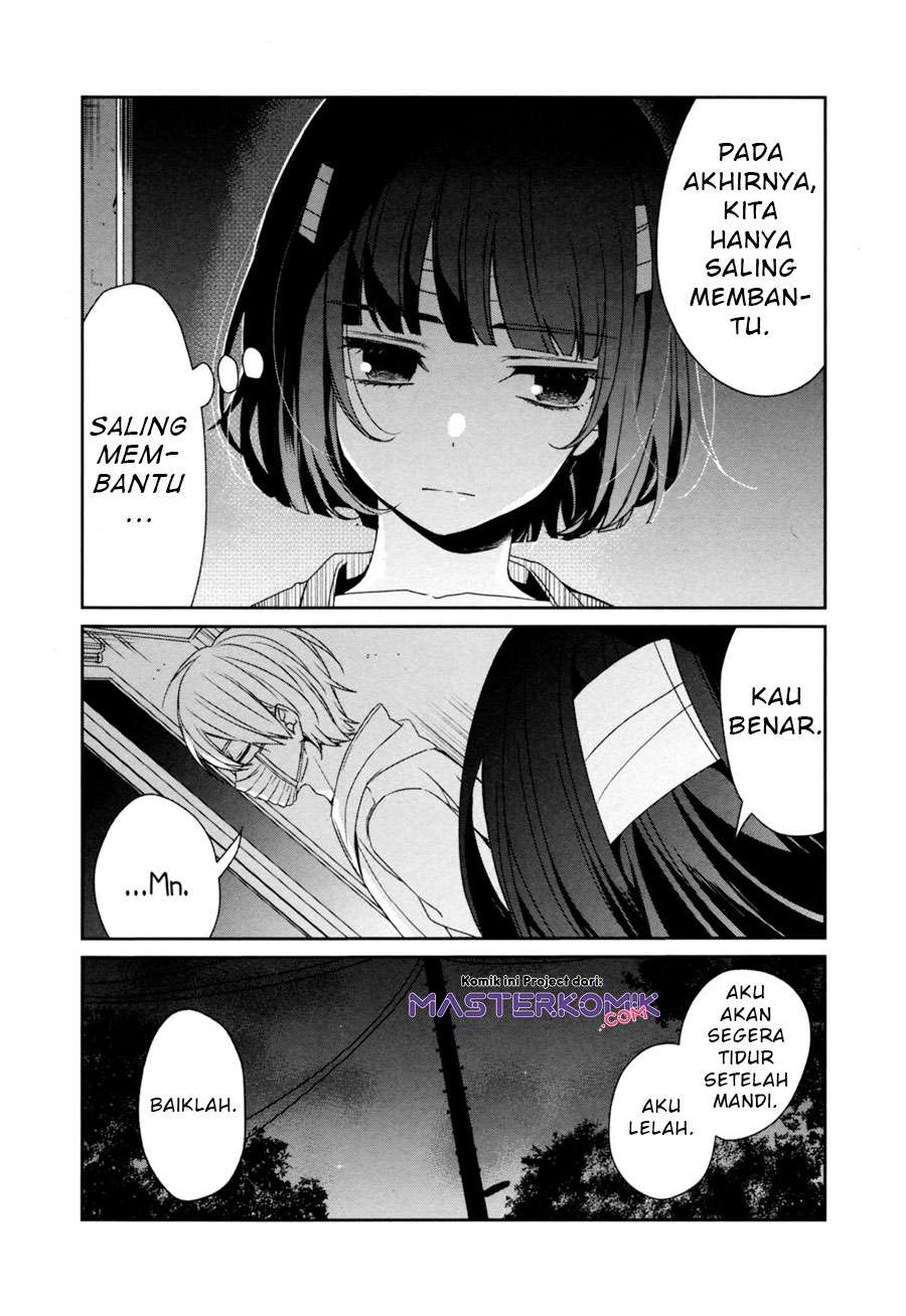 Sachi-iro no One Room Chapter 37